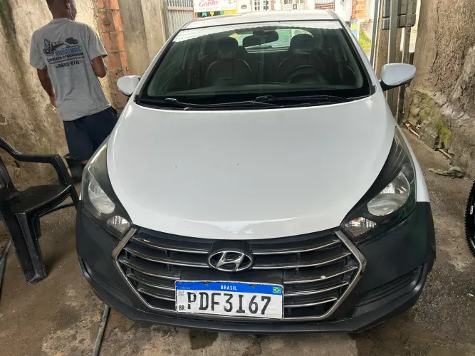 Hyundai HB20 Comf./c.plus/c.style 1.0 Flex 12V 2017