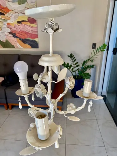 Lustre de ferro