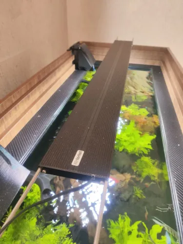 Luminária Forfish 80w 90cm plantado 