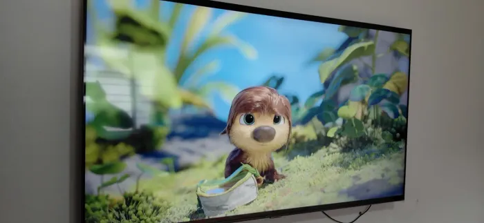 Smart tv samsung 58" novíssima no plástico ainda