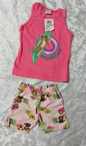 Conjunto regata/ciclista tamanho 03 Marca Forfun
