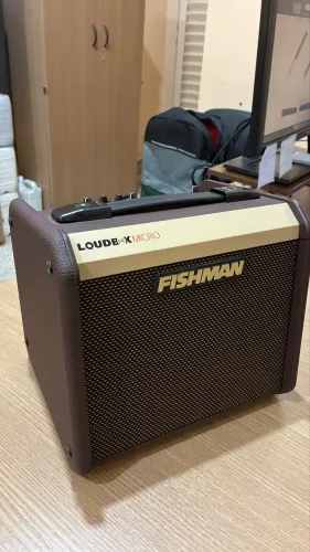 Amplificador Voz e Violão Fishman Loudbox Micro