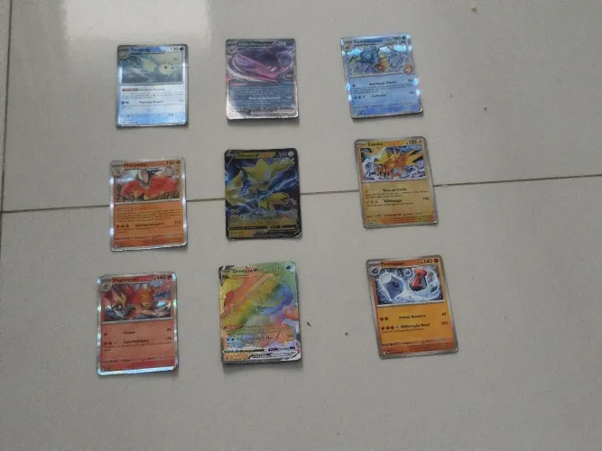 Cartinha de Pokémon