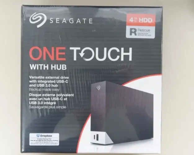 HD Externo Seagate 4TB