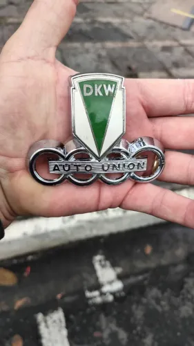 Peças DKW original (não é cópia - Alemanha)