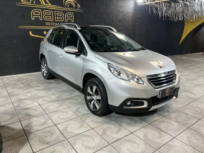 Peugeot 2008 Griffe 1.6 Flex 16V 5P Aut. 2018
