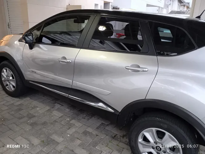 Renault Captur Life 1.6 16V Flex 5P Aut. 2021