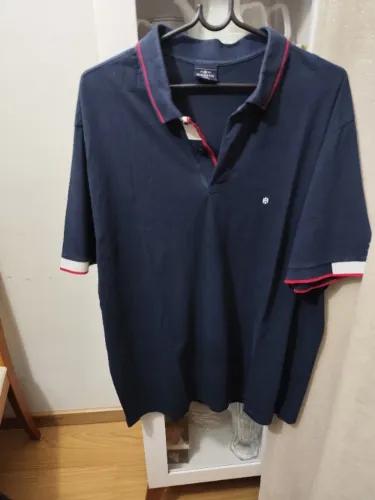 Camiseta Polo Azul marinho G1