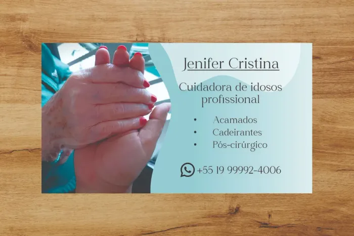 Cuidadora de idoso