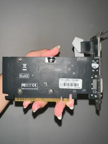 Placa de Vídeo AFOX NVIDIA GeForce GT 610 2GB DDR3