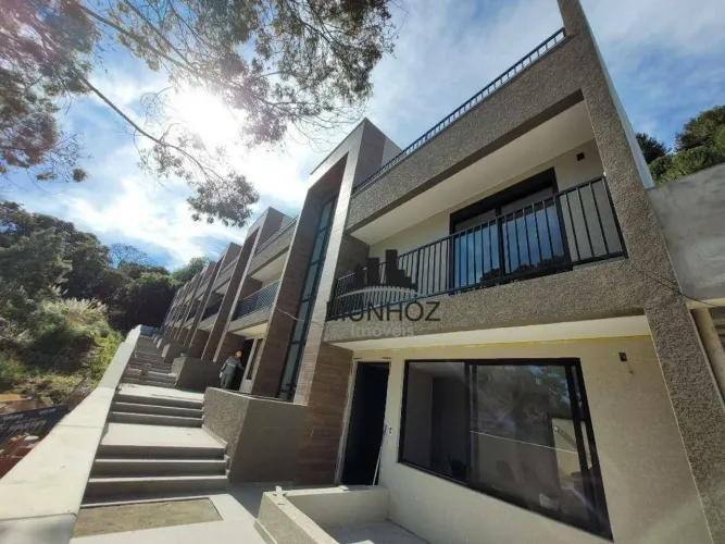 Sobrado com 3 dormitórios à venda, 226 m² por R$ 1.950.000,00 - Mercês - Curitiba/PR