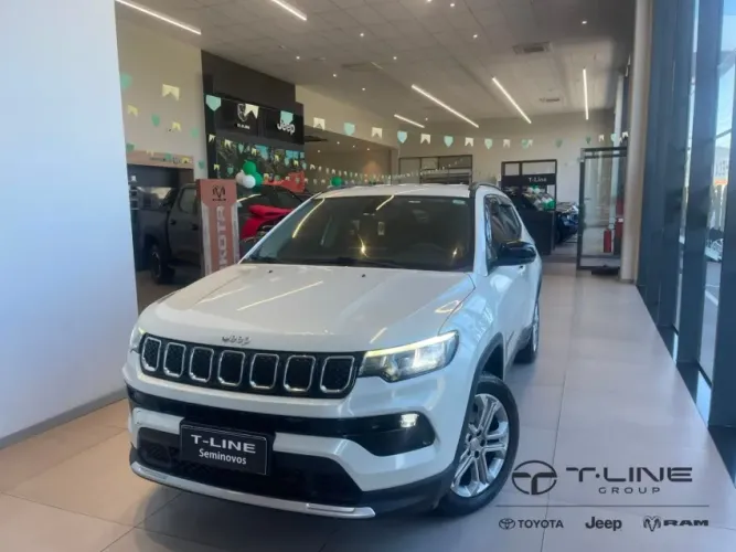 Jeep Compass Long. T270 1.3 TB 4X2 Flex AUT 2022