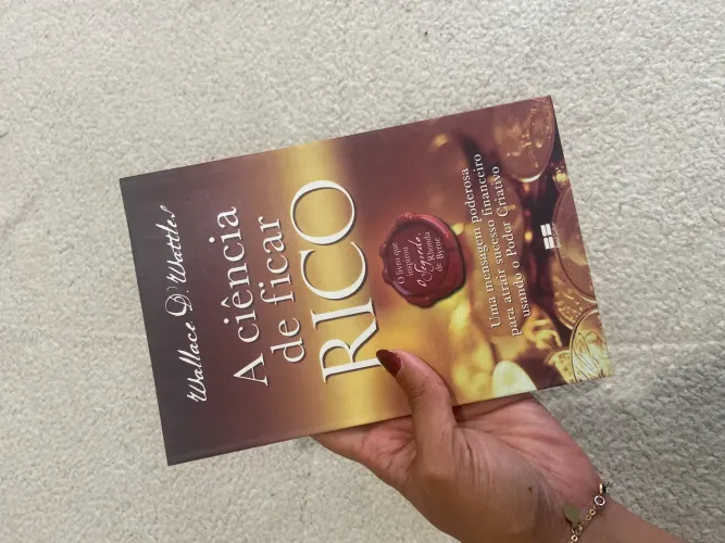 Livro a ciência de ficar rico