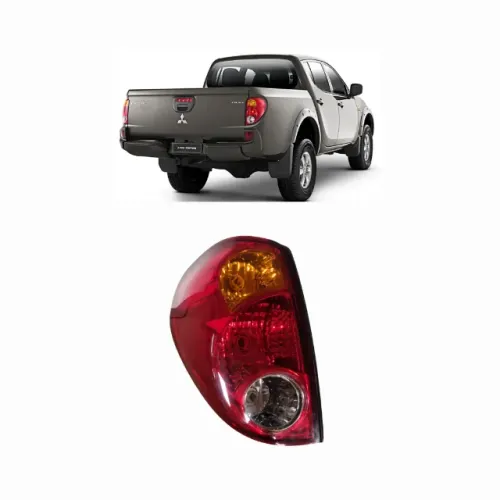 Lanterna Traseira LE Mitsubishi L200 Triton 2008/2016 Original