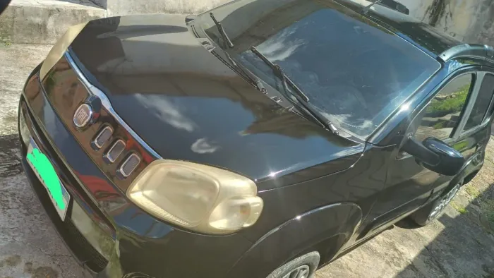 Fiat Uno Mille WAY Economy 1.0 F.flex 4P 2012
