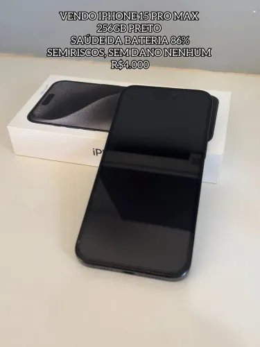 Vendo iPhone 15 Pro Max