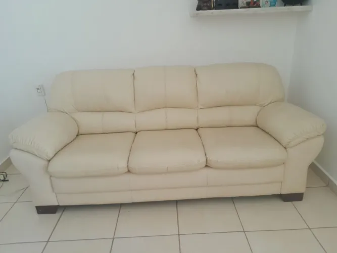 Sofa em couro