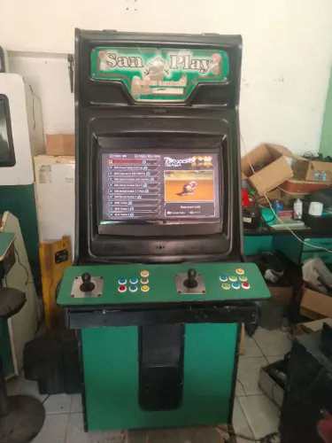 Fliperama 550 jogos