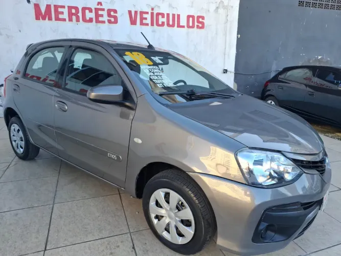 Toyota Etios XS 1.5 Flex 16V 5P Aut. 2018