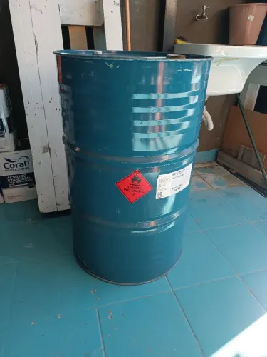 Tambor de ferro 200 litros