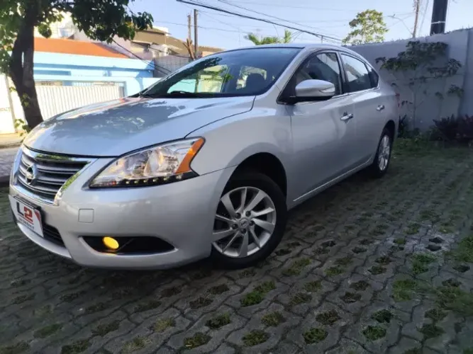 Nissan Sentra S 2.0/ 2.0 Flex Fuel 16V Mec. 2015
