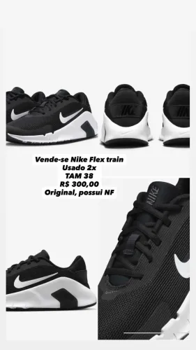 Tênis Nike Flex Train 38 original com NF