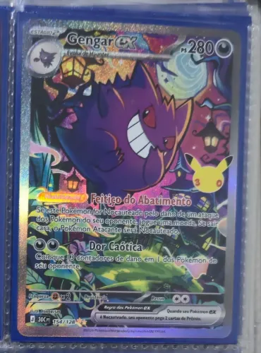 Gengar EX (154,128) 30 anos NM