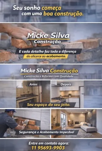 Pedreiro/Azulejista Profissional, Elétrica & Drywall.
