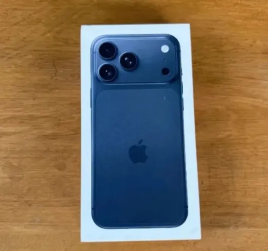 iPhone 17 Pro Max 256GB Lacrado - Aceito trocas