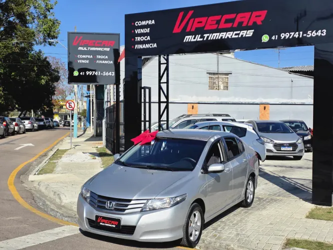 Honda City Sedan DX 1.5 Flex 16V Mec. 2011
