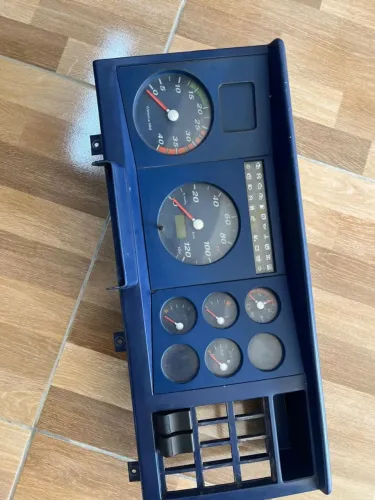 painel de caminhão volkswagen