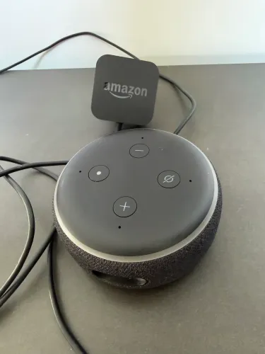 Alexa echo dot 3