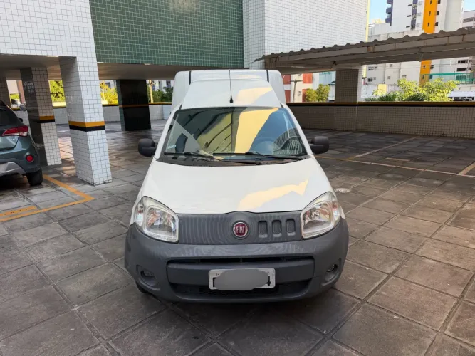 Fiat Fiorino Furgão Work. Hard 1.4 Flex 8V 2P 2018