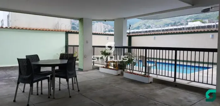 Méier | Apartamento 2 quartos, sendo 1 suite
