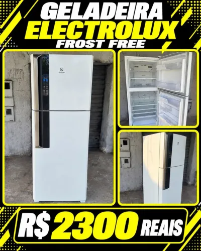 GELADEIRA FROST FREE ELECTROLUX 