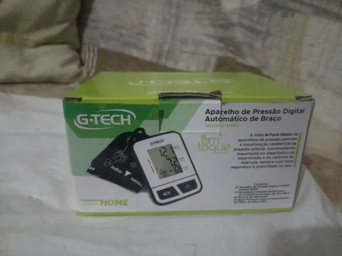 Aparelho de Pressão Digital Automático de Braço 