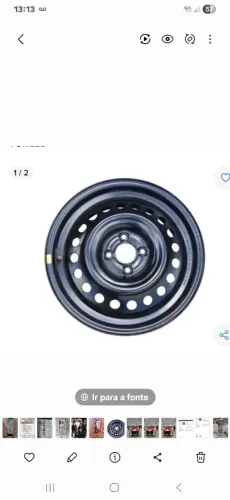 RODAS ARO 16 NOVAS