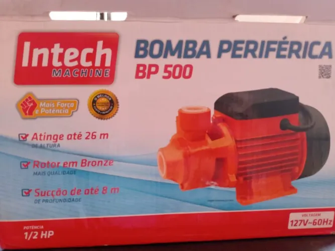 Bomba Periferica BP 500 (NUNCA USADA)