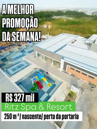 A maior Promoção da Semana! lote no Resort Ritz Castanheiras