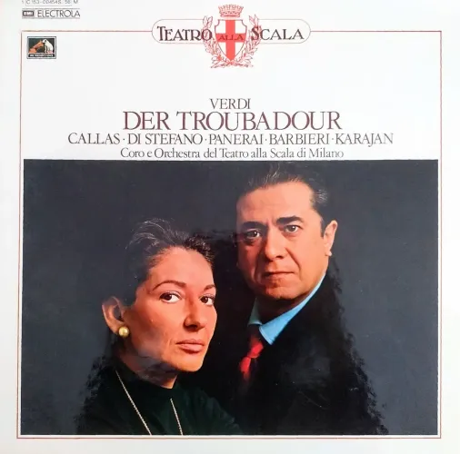 Box Edição de Luxo Vinil Maria Callas Ópera Completa Verdi