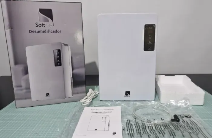 Desumidificador Softinox Bivolt Completo Na Caixa Excelente Estado