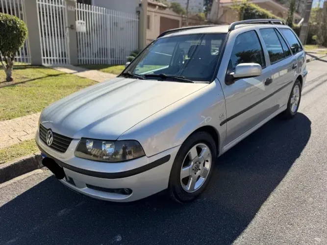 Volkswagen Parati 1000 MI 16V 4P Turbo 2001