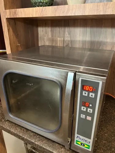 Forno elétrico MINICONV turbo e vapor PRATICA 