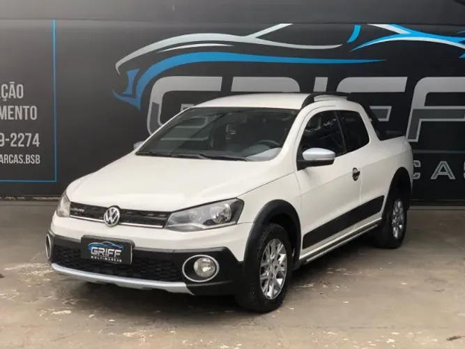 Volkswagen Saveiro Cross 1.6 T.flex 16V CD 2016