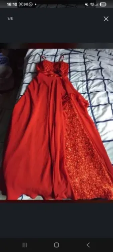 Vestido de festa longo M