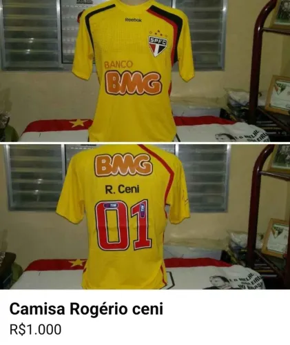 Camisa Rogério ceni 