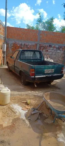 Fiat Fiorino Pick-up 1.5 I.e./1.3/1.5/hd (álcool) 1989