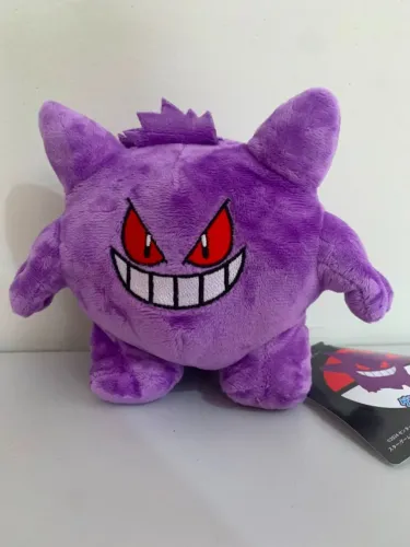Pelúcia de Pokémon - Gengar