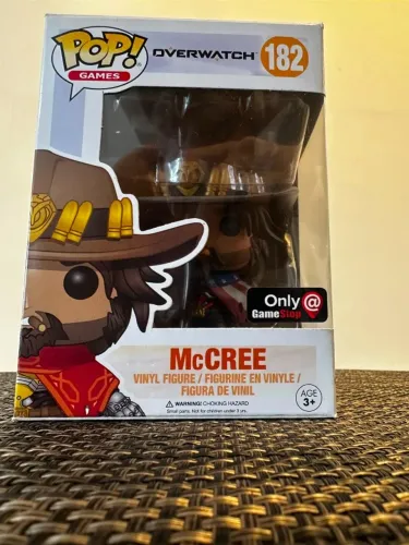 FUNKO POP! McCree (RARO) - Overwatch (182)
