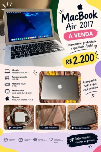 Macbook air 2017 